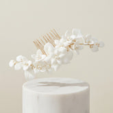 ATHENA COLLECTION - ALLURE HAIR COMB - HC249 GOLD