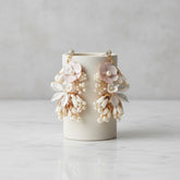 ATHENA COLLECTION - OPULENCE EARRINGS - CZER655 GOLD