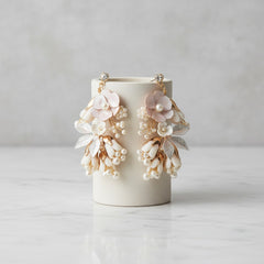 ATHENA COLLECTION - OPULENCE EARRINGS - CZER655 GOLD