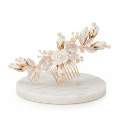 ATHENA COLLECTION - OPULENCE HAIRCOMB- HC250A GOLD