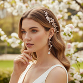 CUBIC ZIRCONIA COLLECTION - CAPTIVATING VINE SET - ROSE GOLD