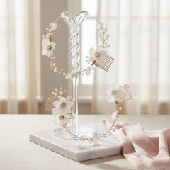 SASSB COLLECTION - ENCHANTED HAIR VINE SET - ANAIS
