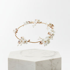 ATHENA COLLECTION - EXQUISITE BRIDAL HAIR VINE - HP243 GOLD