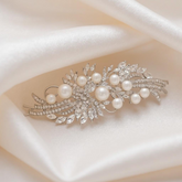 ELITE COLLECTION - VINTAGE INSPIRED HEADPIECE - SILVER