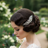 ELITE COLLECTION - VINTAGE INSPIRED HEADPIECE - SILVER