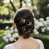 ATHENA COLLECTION - CHIC HAIR PIN COLLECTION - PIN79 SILVER
