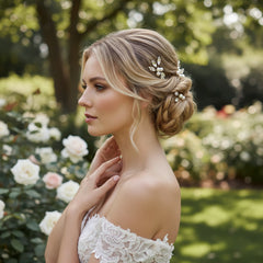 ATHENA COLLECTION - CHIC HAIR PIN COLLECTION - PIN79 GOLD