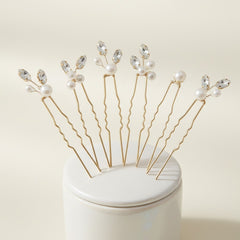 ATHENA COLLECTION - CHIC HAIR PIN COLLECTION - PIN79 GOLD