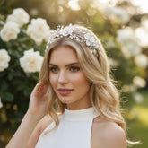 ATHENA COLLECTION - ENCHANTING VINE COMB - HC294 GOLD