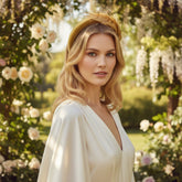 ATHENA COLLECTION - LUXE FEATHER HEADBAND - GOLD