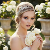 SASSB COLLECTION - SERENITY HAIR VINE SET - SILVER