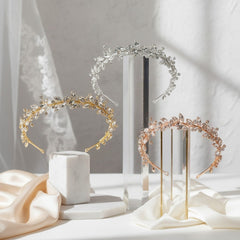 ATHENA COLLECTION - CRYSTAL CHIC HEADBAND COLLECTION - (THREE HEADBANDS)