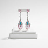 CUBIC ZIRCONIA COLLECTION - BRIDGERTON INSPIRED EARRINGS - CZER834