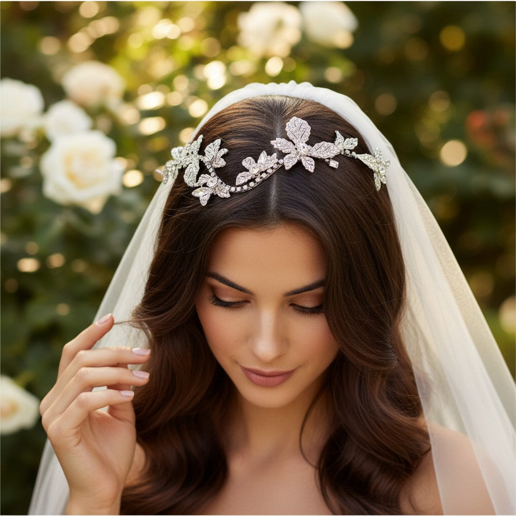 ELITE COLLECTION - OPULENCE WEDDING HAIR VINE - HP130