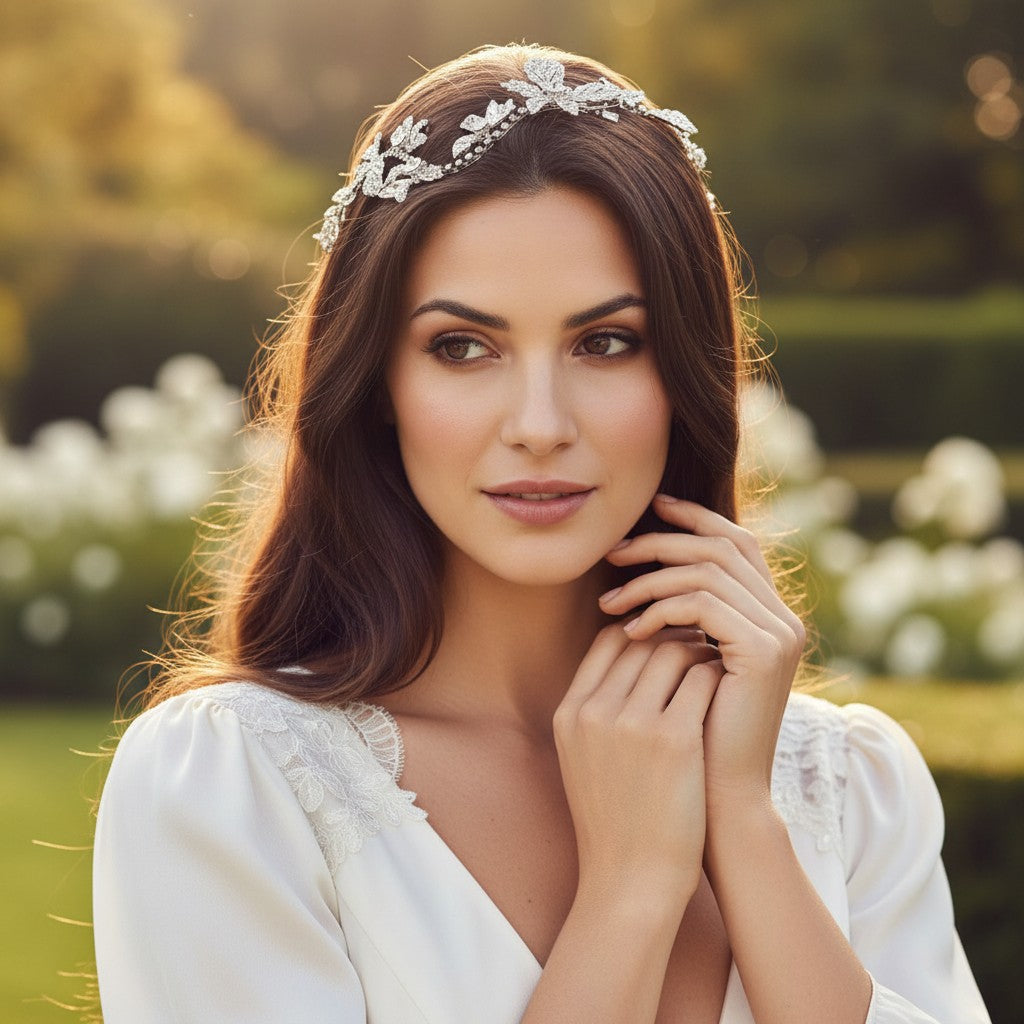 ELITE COLLECTION - OPULENCE WEDDING HAIR VINE - HP130
