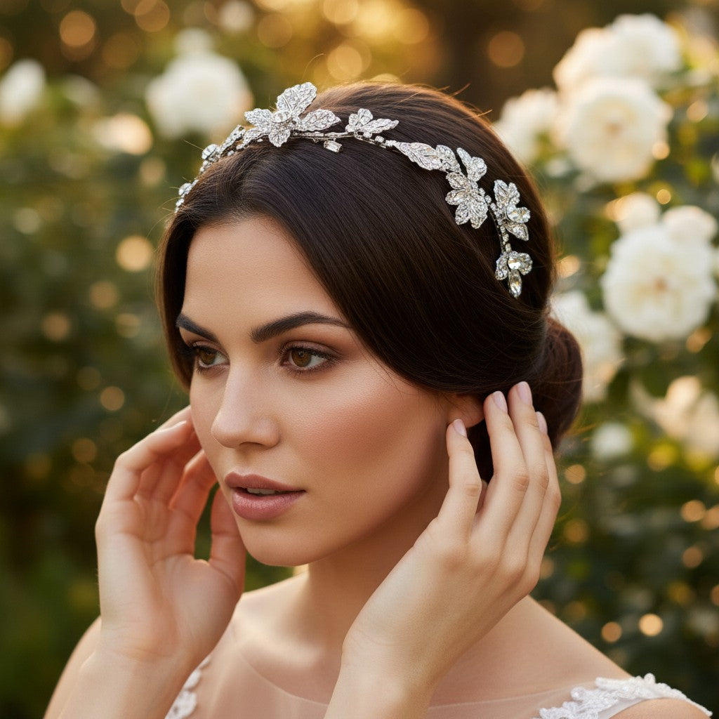 ELITE COLLECTION - OPULENCE WEDDING HAIR VINE - HP130
