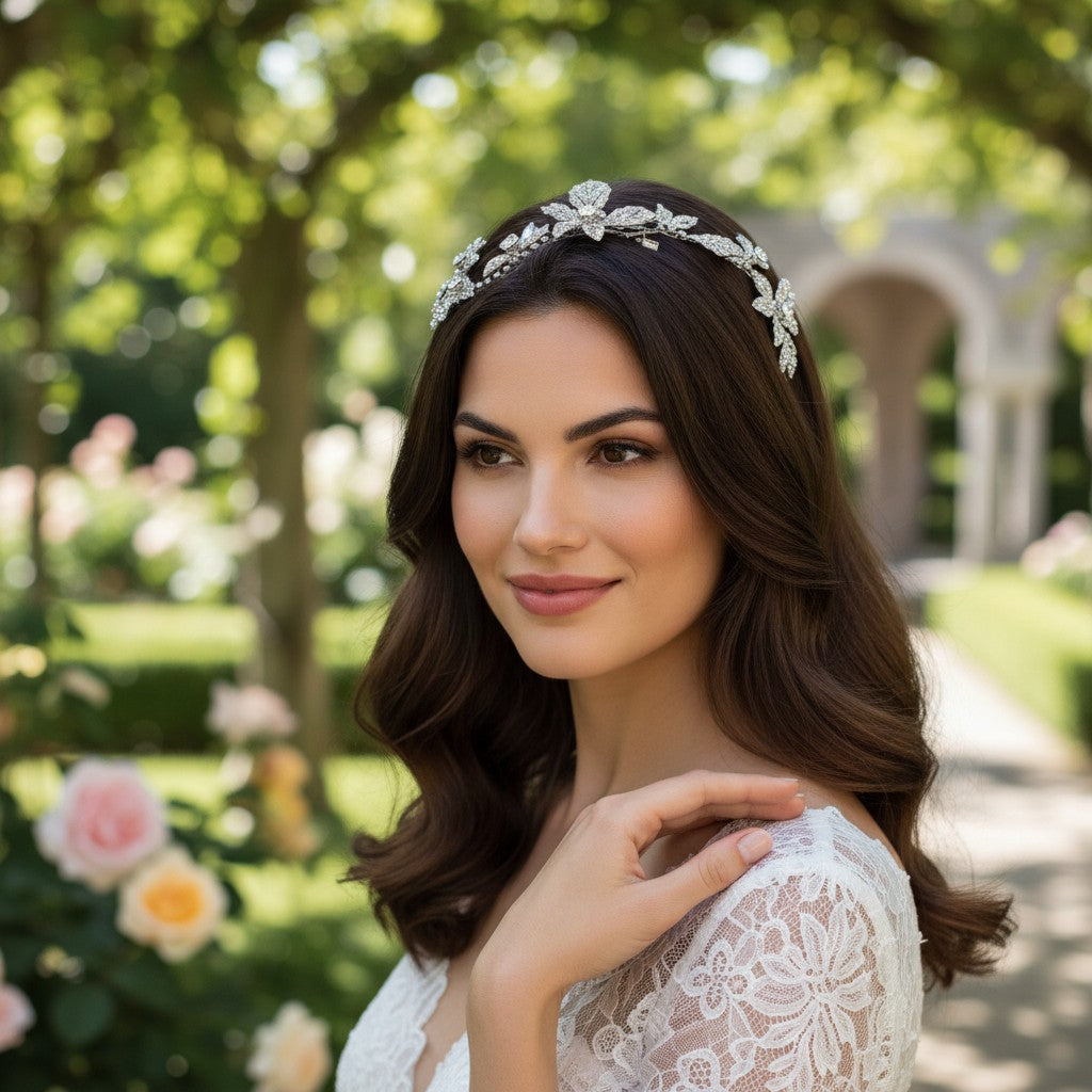 ELITE COLLECTION - OPULENCE WEDDING HAIR VINE - HP130