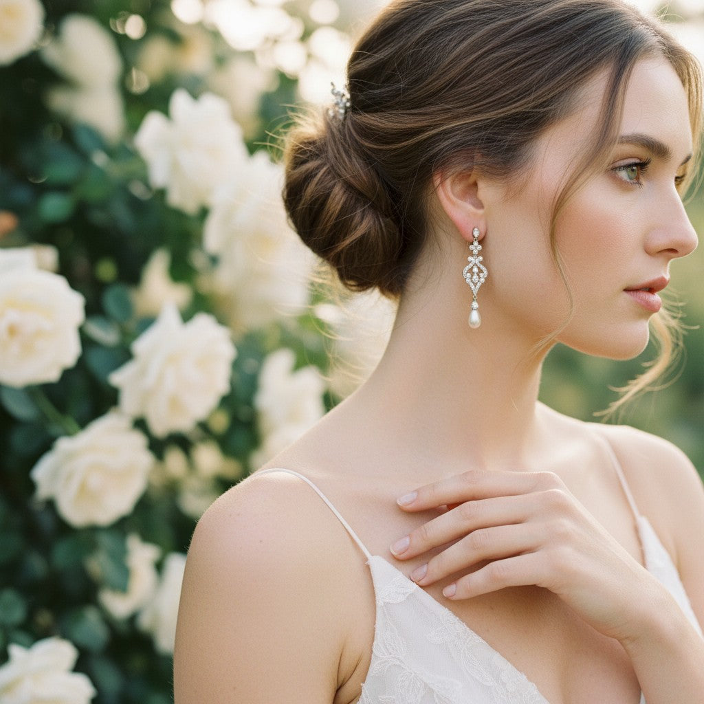 Cubic Zirconia Collection - Enchanting Earrings - CZER344