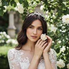 ELITE COLLECTION - Grecian Style Bridal Headpiece - HP121