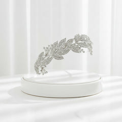 ELITE COLLECTION - Grecian Style Bridal Headpiece - HP121
