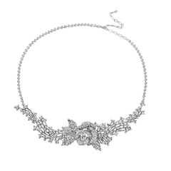 ELITE COLLECTION - Crystal Rose Headpiece HP131