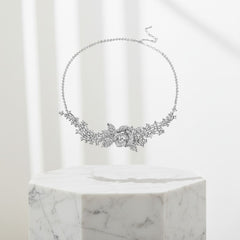 ELITE COLLECTION - Crystal Rose Headpiece HP131