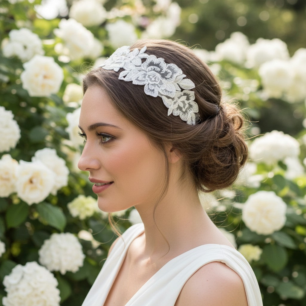 Classic Lace Headband -LH2
