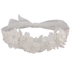 Exquisite Embellished Ribbon Headband - LH3