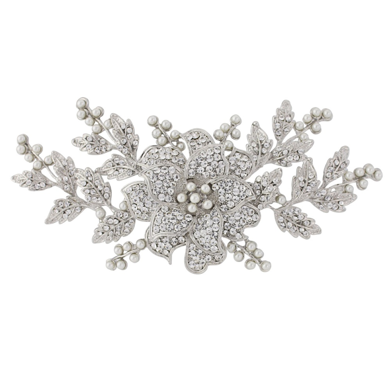 ELITE COLLECTION - Vintage Floral headpiece - HP134