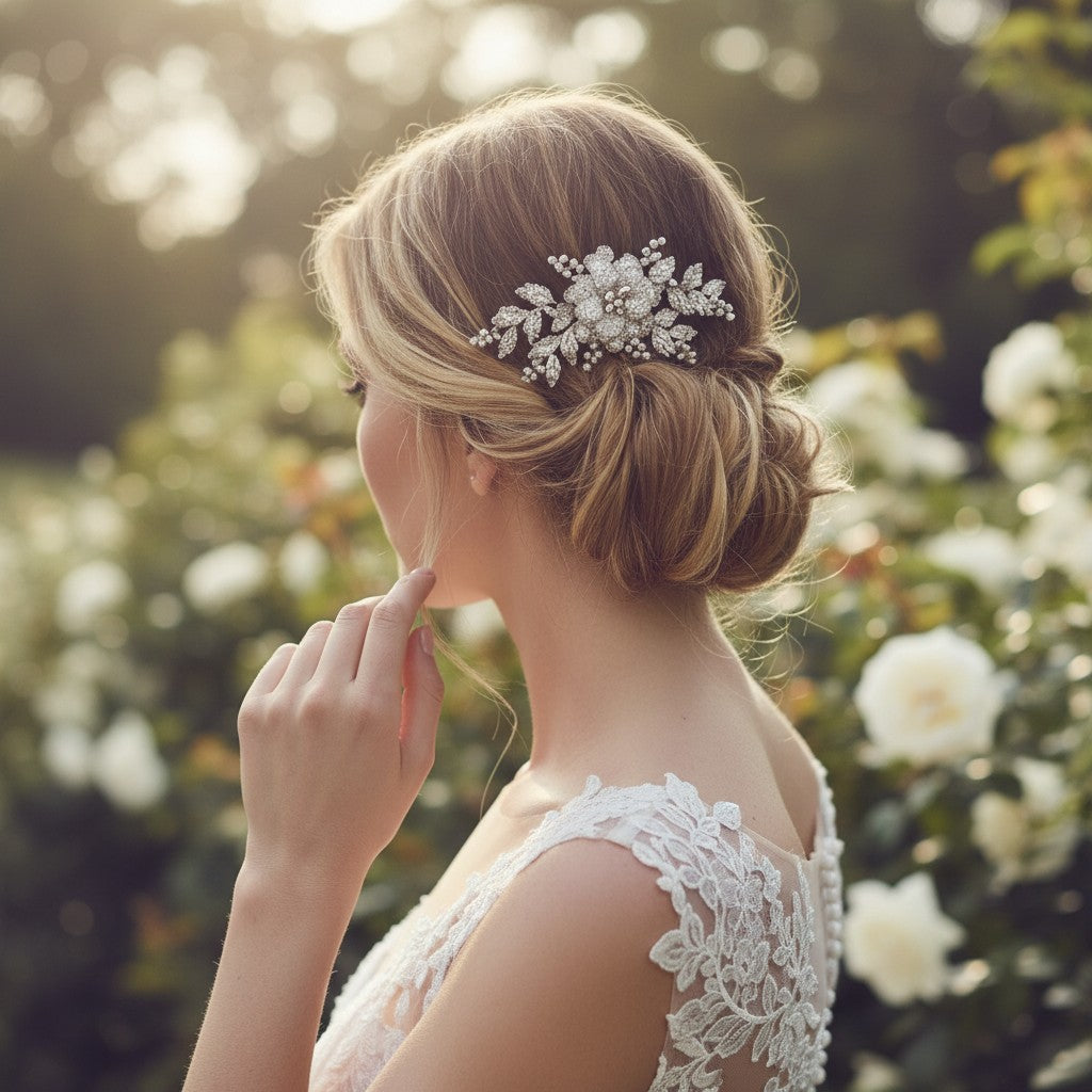 ELITE COLLECTION - Vintage Floral headpiece - HP134
