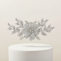ELITE COLLECTION - Vintage Floral headpiece - HP134