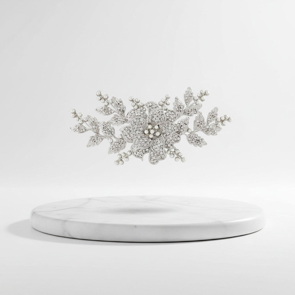 ELITE COLLECTION - Vintage Floral headpiece - HP134