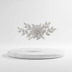 ELITE COLLECTION - Vintage Floral headpiece - HP134