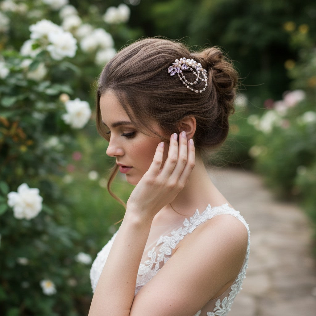 ELITE COLLECTION - PEARL ROMANCE COMB - HC205 ROSE GOLD