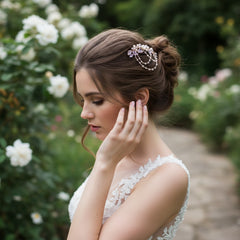 ELITE COLLECTION - PEARL ROMANCE COMB - HC205 ROSE GOLD