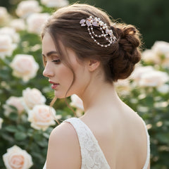 ELITE COLLECTION - PEARL ROMANCE COMB - HC205 ROSE GOLD