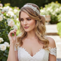 Exquisite Ribbon Headpiece -LH4