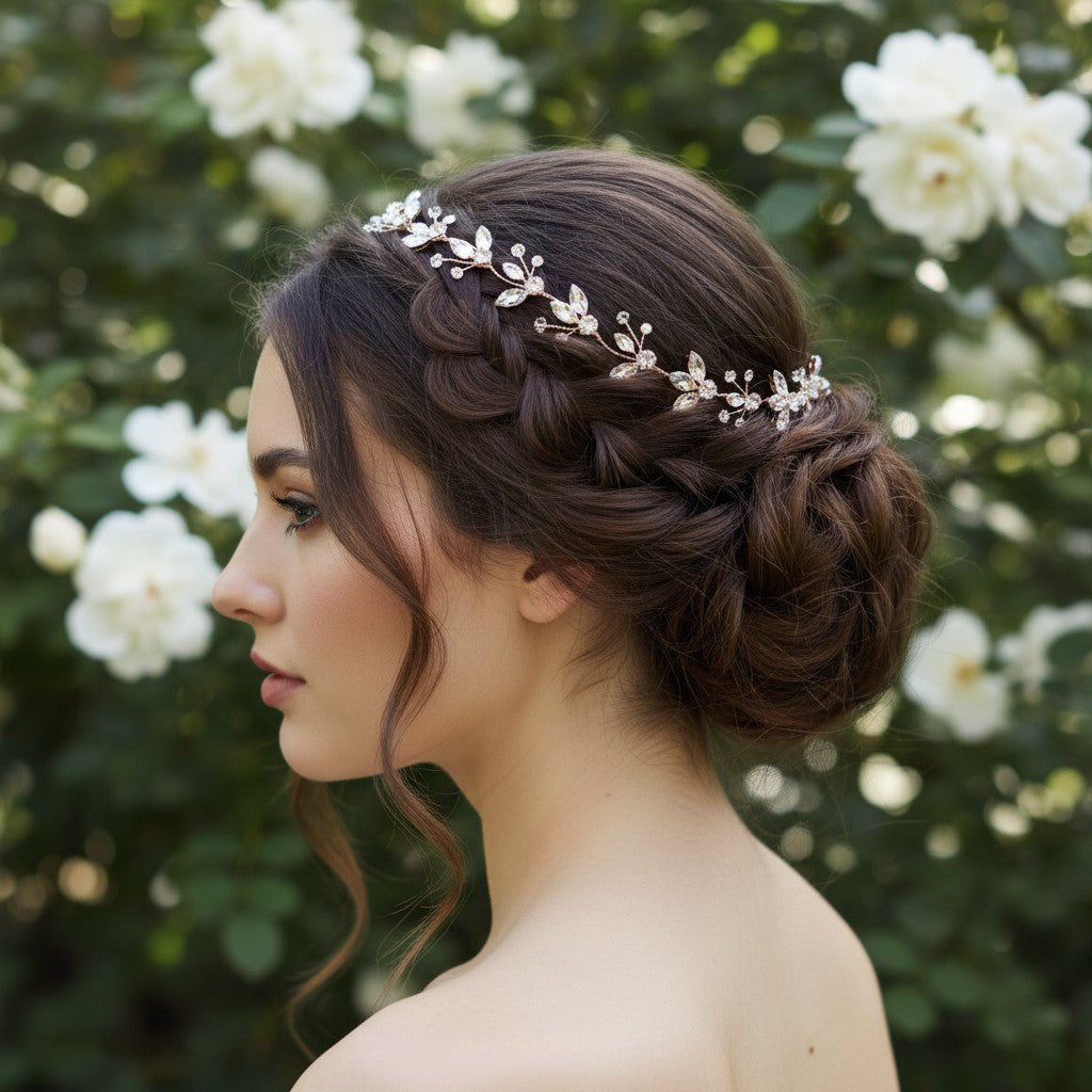 ROSE GOLD CHIC HAIRVINE HP28 - SASSB (RG)