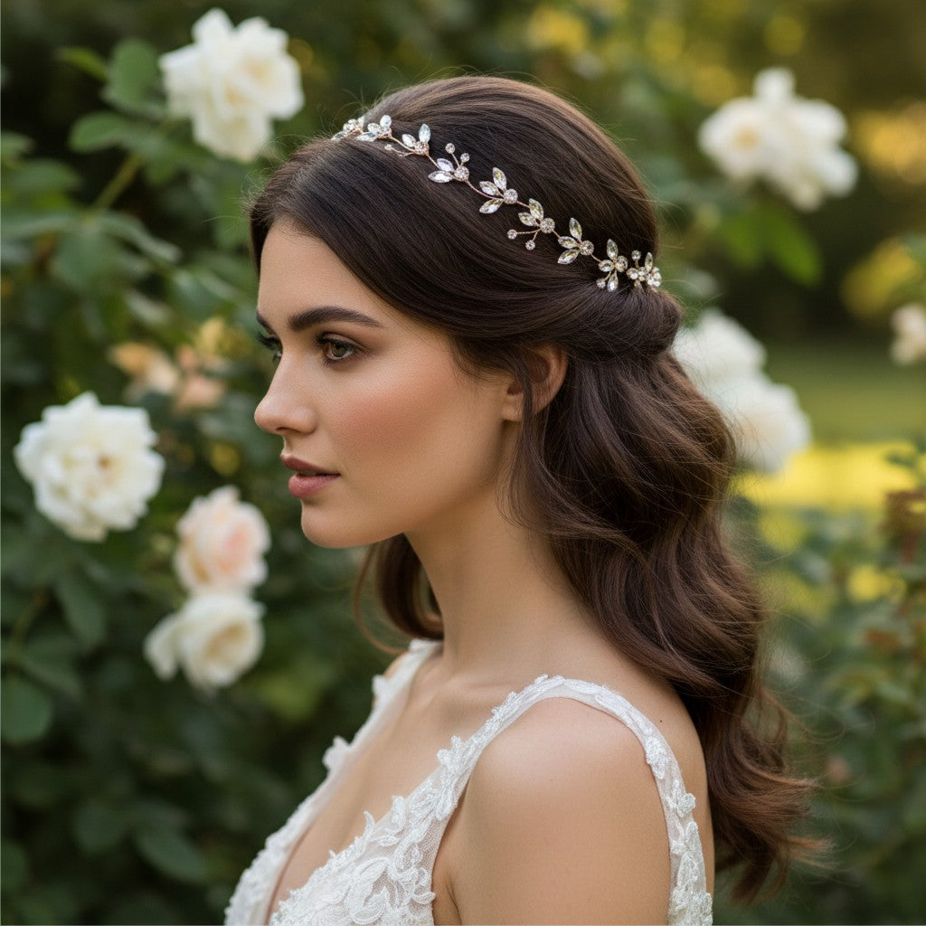 ROSE GOLD CHIC HAIRVINE HP28 - SASSB (RG)
