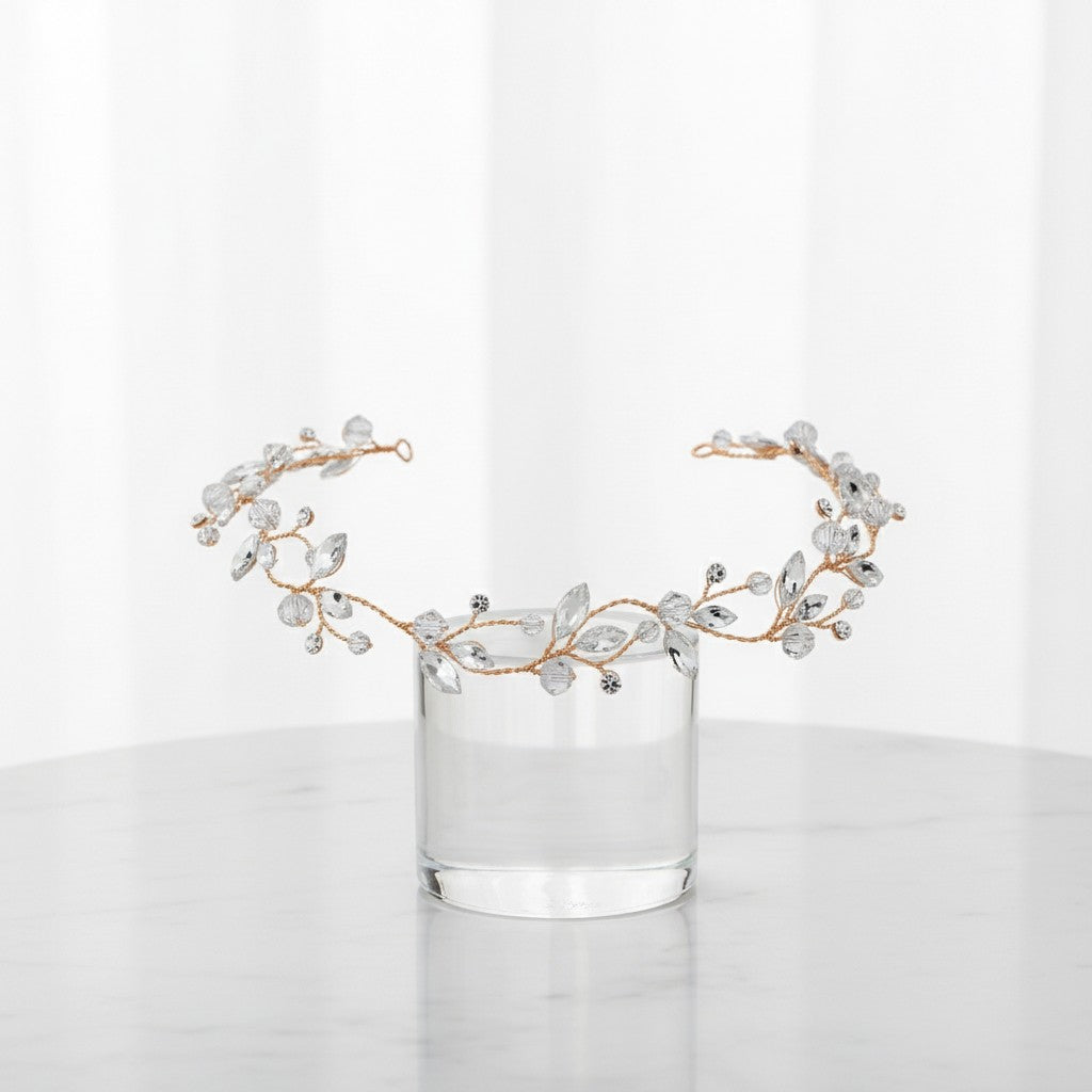 ROSE GOLD CHIC HAIRVINE HP28 - SASSB (RG)
