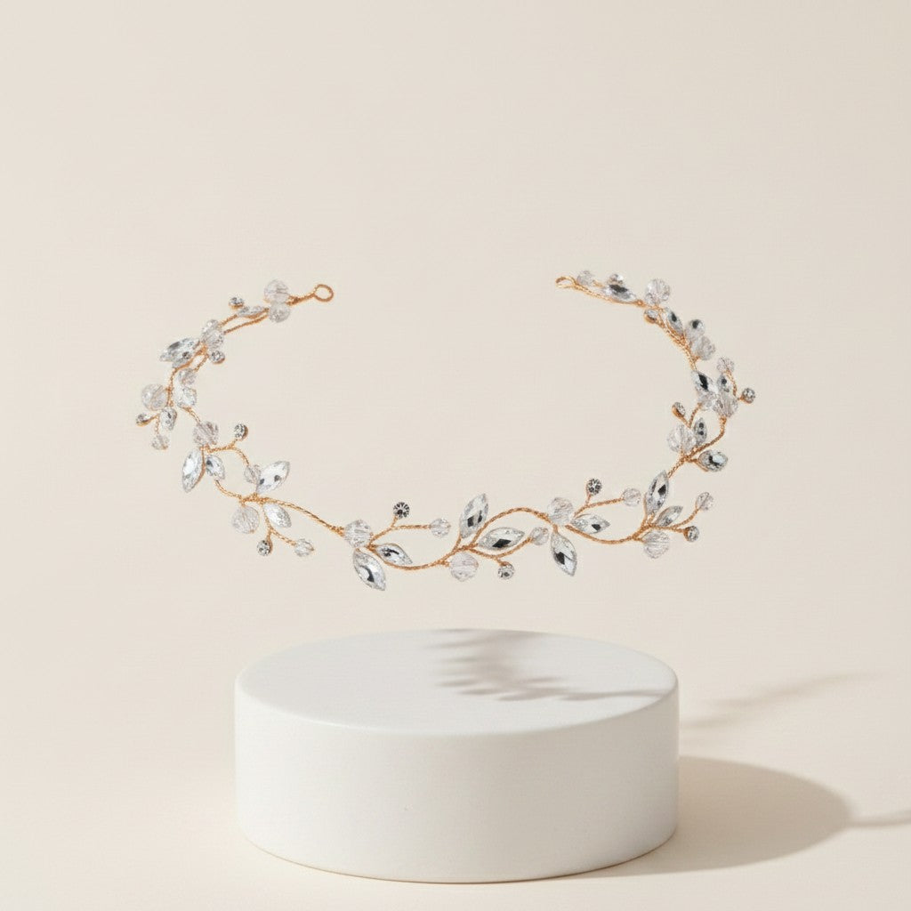 ROSE GOLD CHIC HAIRVINE HP28 - SASSB (RG)