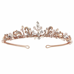 ClaraBelle  Tiara  22- Rose Gold - SASSB -