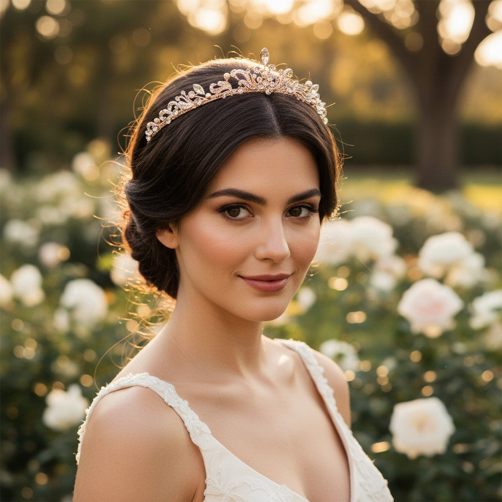ClaraBelle  Tiara  22- Rose Gold - SASSB -