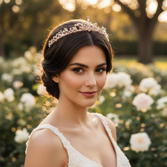 ClaraBelle  Tiara  22- Rose Gold - SASSB -