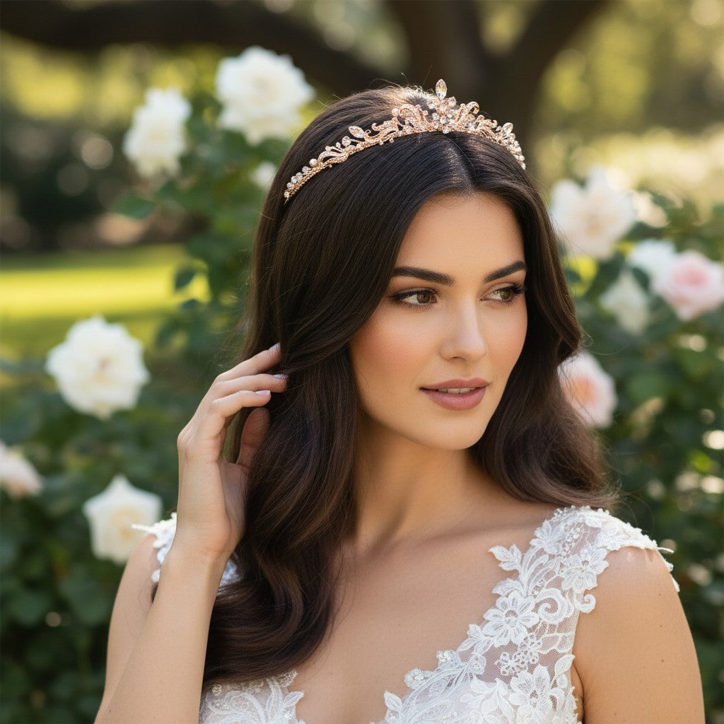 ClaraBelle  Tiara  22- Rose Gold - SASSB -