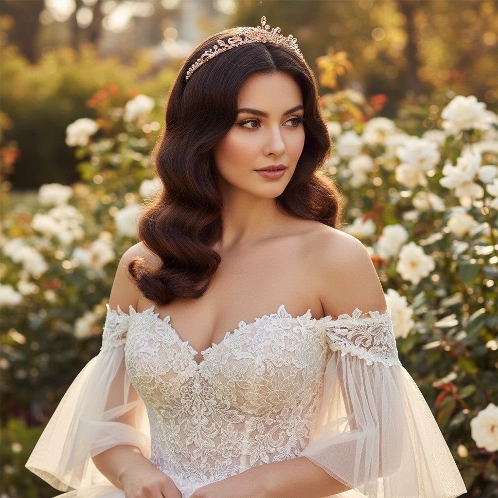 ClaraBelle  Tiara  22- Rose Gold - SASSB -