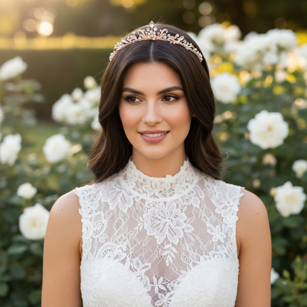 ClaraBelle  Tiara  22- Rose Gold - SASSB -