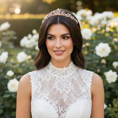 ClaraBelle  Tiara  22- Rose Gold - SASSB -