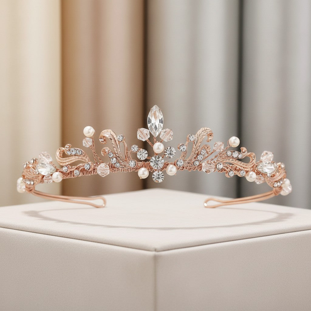 ClaraBelle  Tiara  22- Rose Gold - SASSB -