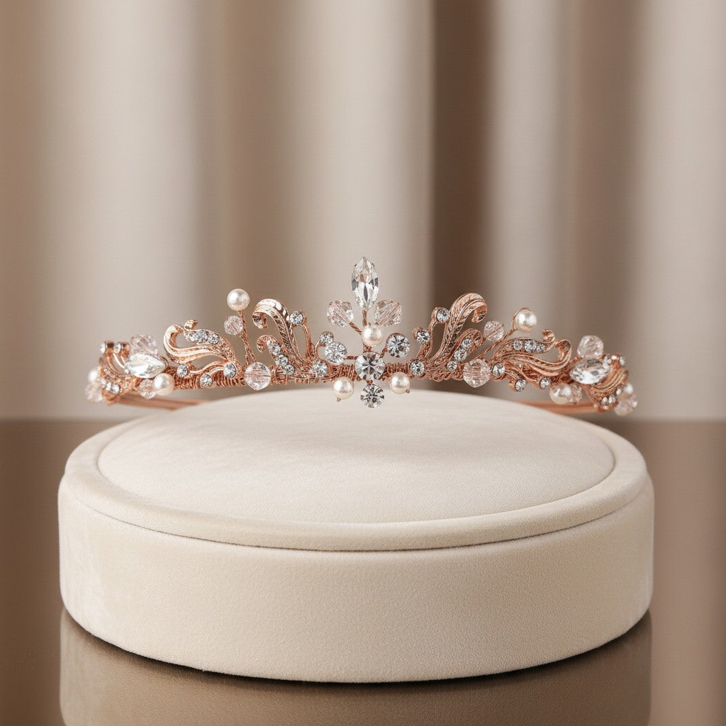 ClaraBelle  Tiara  22- Rose Gold - SASSB -